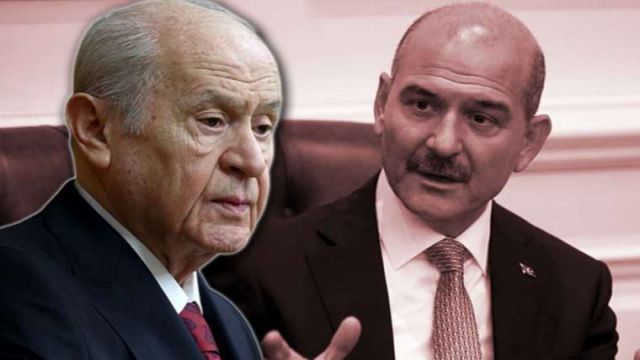 Kulis: Devlet Bahçeli 'Süleyman Soylu' için devreye girdi