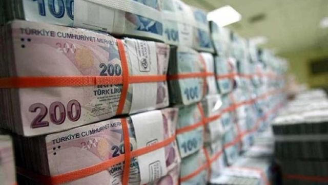 Merkezi yönetim brüt borç stoku 4,7 trilyon lira oldu