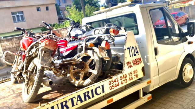 Şanlıurfa Emniyeti motorlara göz açtırmıyor!