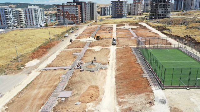 Şanlıurfa Karaköprü’ye yeni park