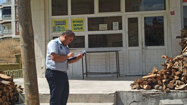 Şanlıurfa’da bayramda kapalı fırınlar tespit edildi