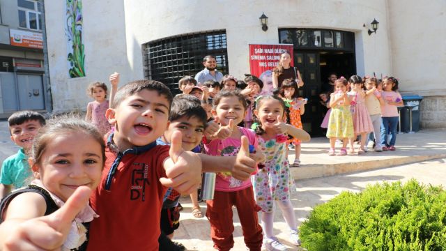  Şanlıurfa’da dijital sinama