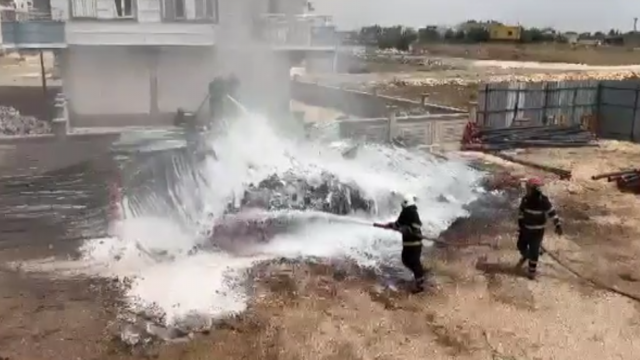 Şanlıurfa’da korkutan yangın!