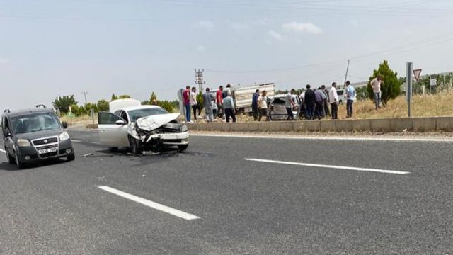 Şanlıurfa’da trafik kazası