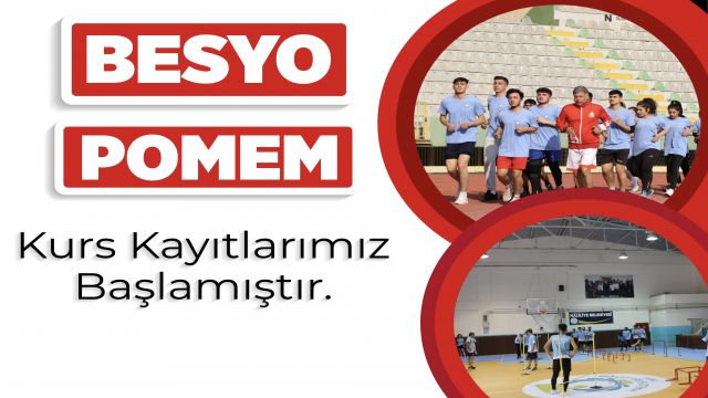 Şanlıurfa’da ücretsiz Besyo ve Pomem kursu!