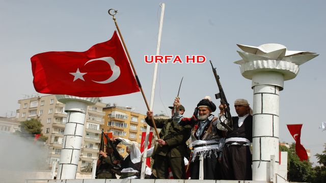 Urfa halkı, yüksek bir ruh ve şuurla unutulmaz bir destan yazdı