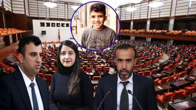 Urfa milletvekillerinden Abdulbaki Dadak'ın ölümüne ilişkin önerge!