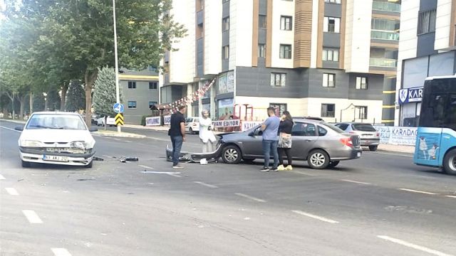 Urfa’da dikkatsizlik kazaya neden oldu!