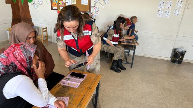 Urfa’da jandarma ekipleri tek tek anlattı!