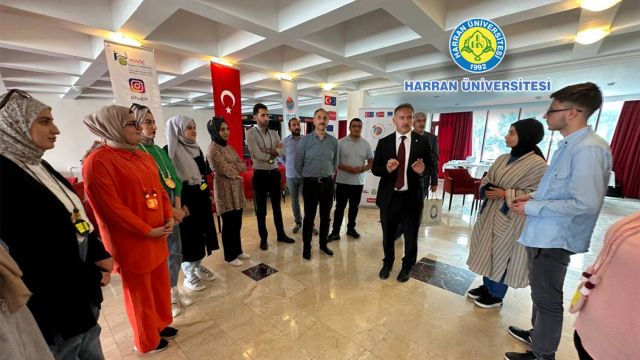 Urfa’da Uluslararası öğrencilerin toplumsal hataya hazırlanıyor.