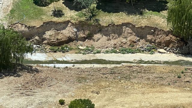 Urfa’da yaşanan sel felaketinden sonra parklar kaderine terk edildi.