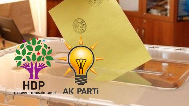 AK Parti ve HDP yerel seçimlerde anlaştı iddiası!