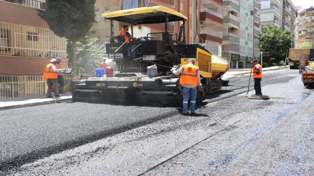 Haliliye Mahallelerinde Asfalt Çalışmamaları