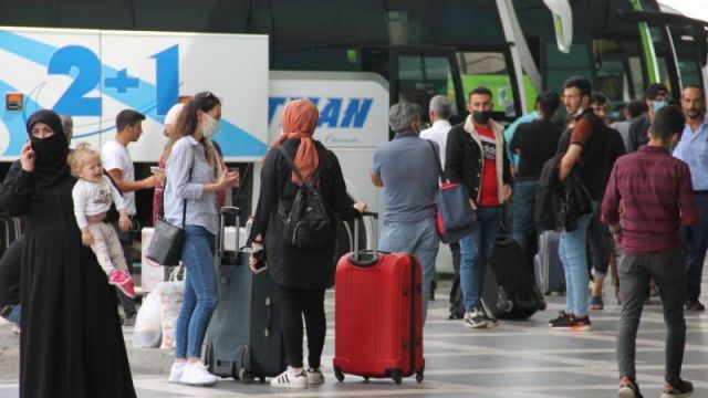 İşte Urfa’ya Göç Edenlerin Sayısı