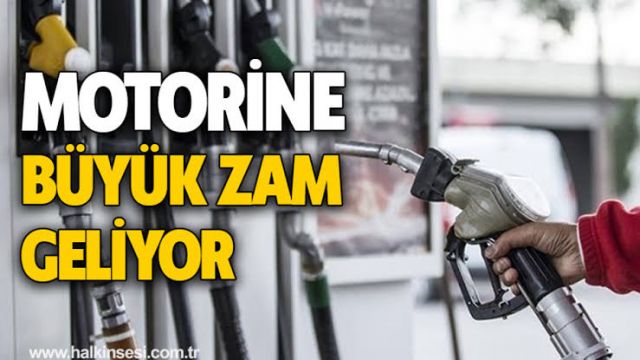 Motorine büyük zam geliyor!