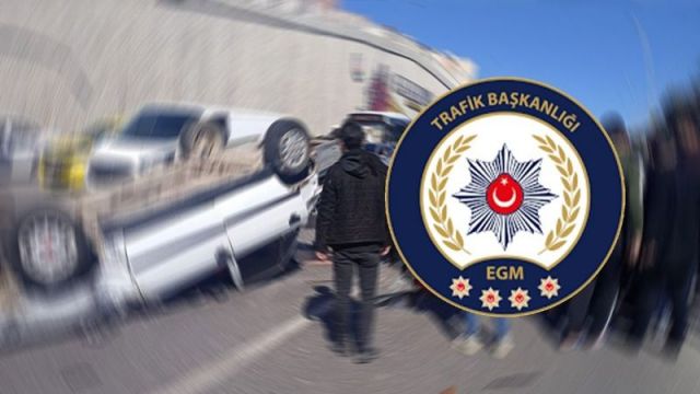 Şanlıurfa’da havaların ısınmasıyla kazalarda artı!