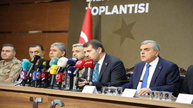 Urfa'da 15 Temmuz Toplantısı Düzenlendi