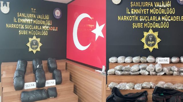 Urfa’da Uyuşturucu operasyonu! Gözaltılar Var