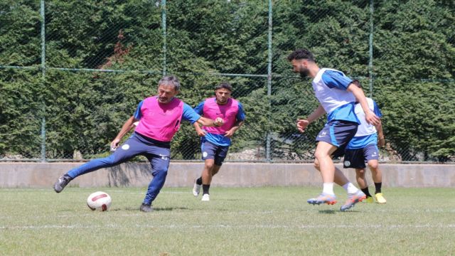 Urfaspor Yeni Sezona Hazırlanıyor