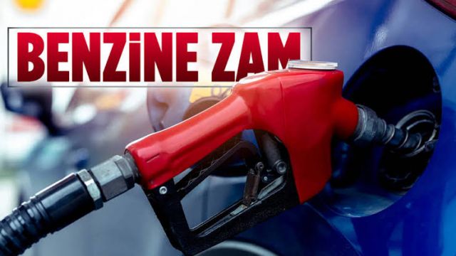 Benzine Yeni Zam Salı Günü Geliyor