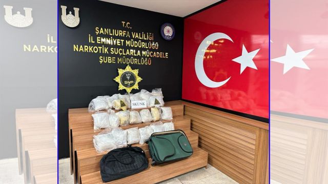 Durdurulan Araçta Uyuşturucu Çıktı