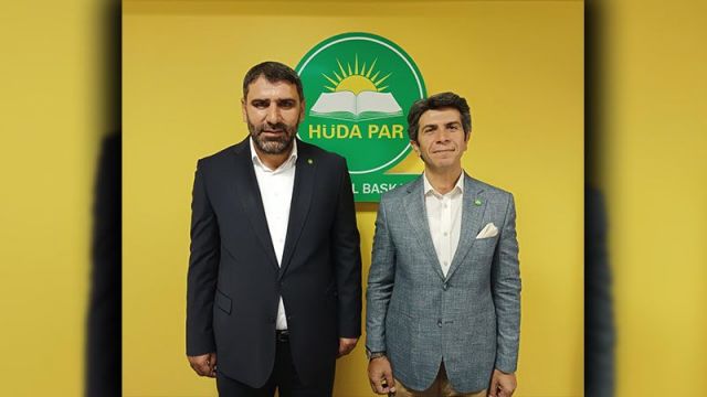 HÜDA PAR Karaköprü ilçe başkanı belli oldu!