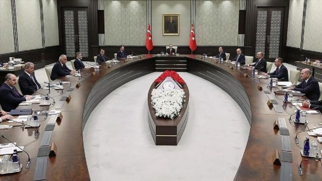 Kabine Bugün Toplanıyor