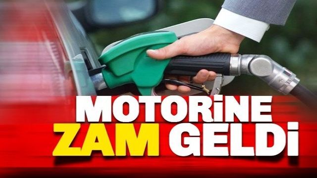 Motorine zam gece yarısı pompaya yansıdı