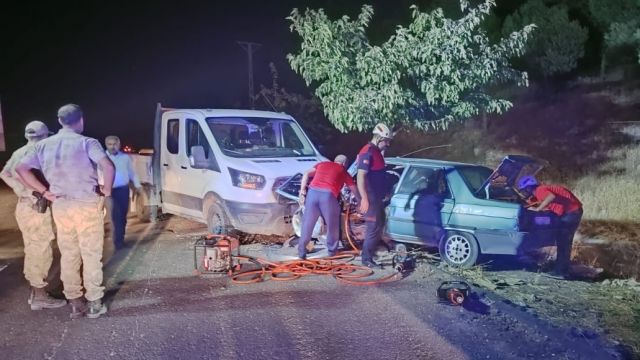 Şanlıurfa’da trafik kazası