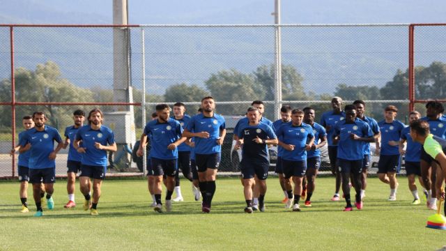 Şanlıurfaspor Bolu’da hazırlıkları tamamladı.