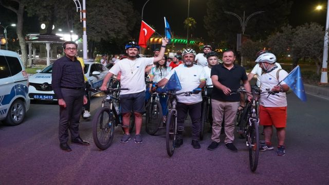 Spor Festivali Bisiklet Turu İle Başladı