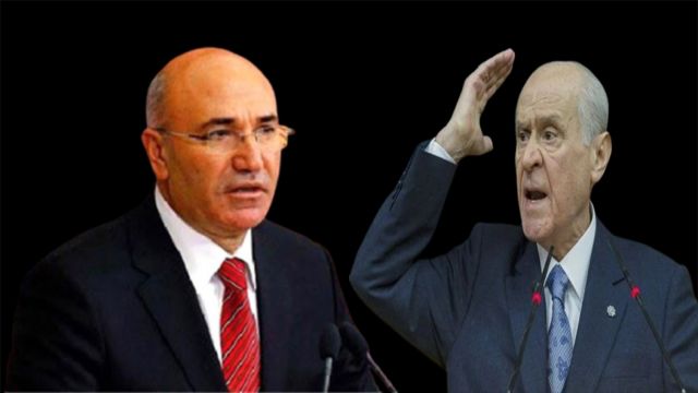 Tanal’dan Devlet Bahçeli’ye Suç Duyurusu