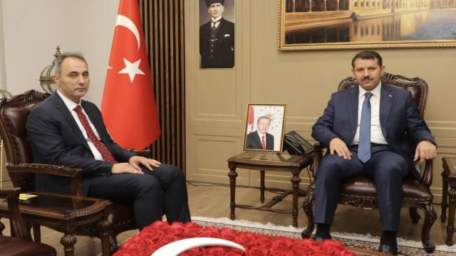 Urfa yeni emniyet müdürü göreve başladı!