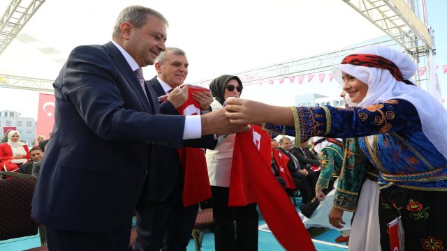 Urfa’da 30 Ağustos Zafer Bayramı Coşkusu