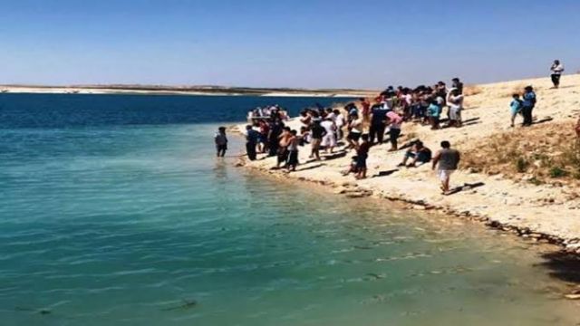 Urfa'da serinlemek için girdiği sudan cansız bedeni çıkarıldı!