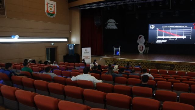 Büyükşehir Belediyesi personellerine ‘’Uyuşturucu ile Mücadele’’ eğitimi verildi