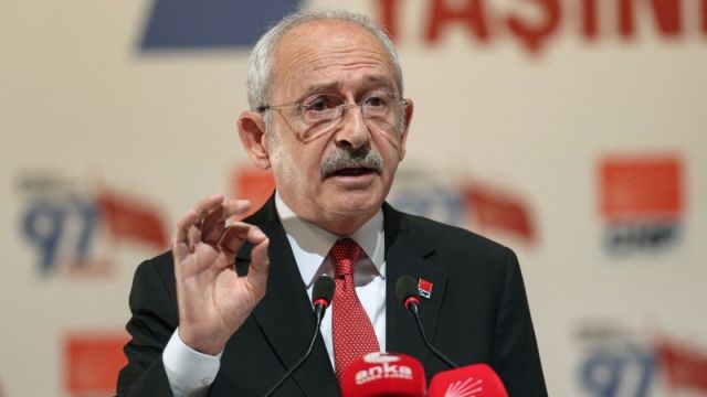 CHP kurultaya gidiyor