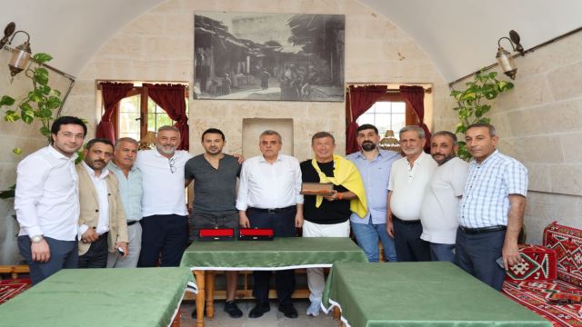 Çolak : Şanlıurfa’da geleceğin futbolcuları yetişecek!