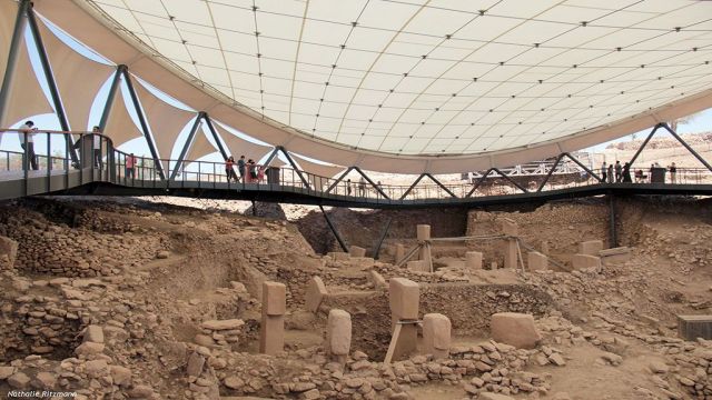 Göbeklitepe'ye beton mu döküldü ?