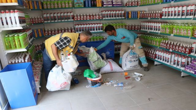 Haliliye Belediyesinin çevre kirliliğiyle mücadelesi sürüyor