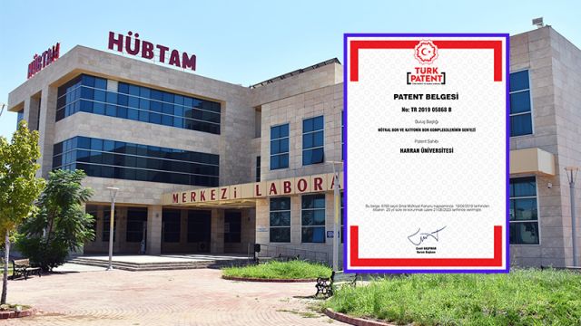 Harran Üniversitesi akademisyenleri yeni buluşun patentini aldı