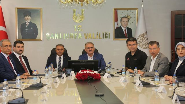 İçişleri Bakan yardımcısı Karaloğlu Şanlıurfa’da