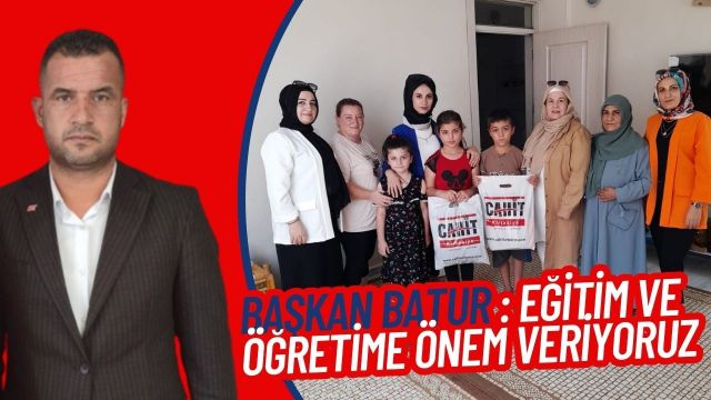 MİSİAD Eyyübiye 'den Kırtasiye Yardımı!