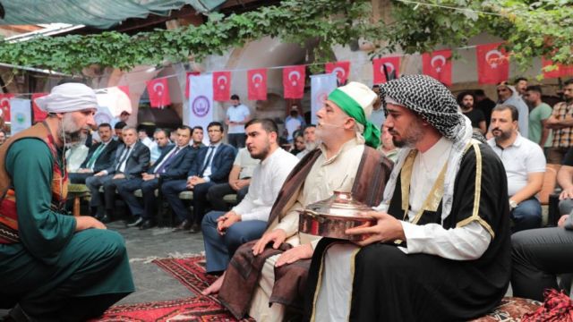 Şanlıurfa’da Ahilik Haftası etkinlikleri düzenlendi