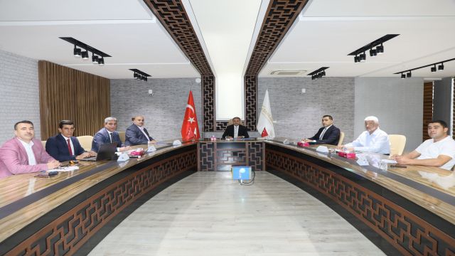 Şanlıurfa OSB yönetimi toplandı!