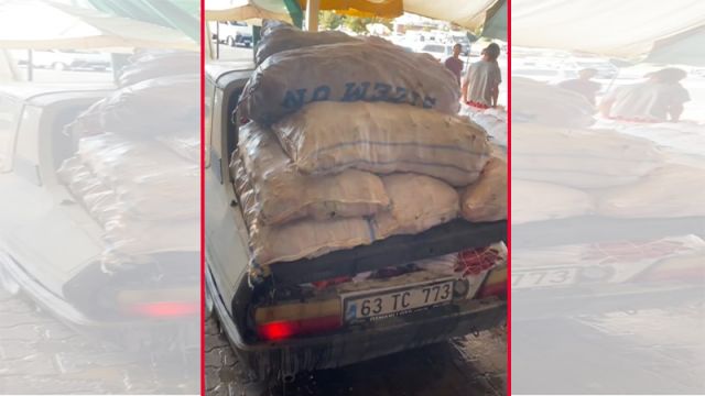 Şanlıurfa’da acı yüklü araç