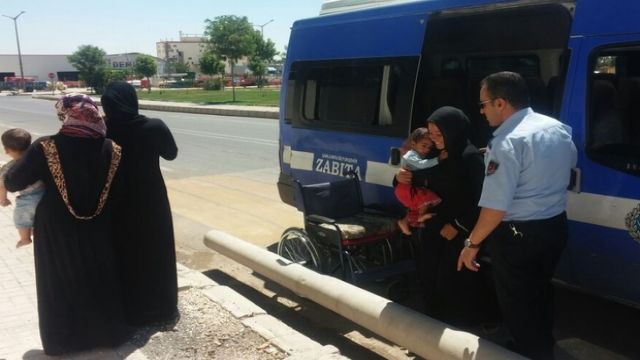 Şanlıurfa’da dilenci denetimi yapıldı