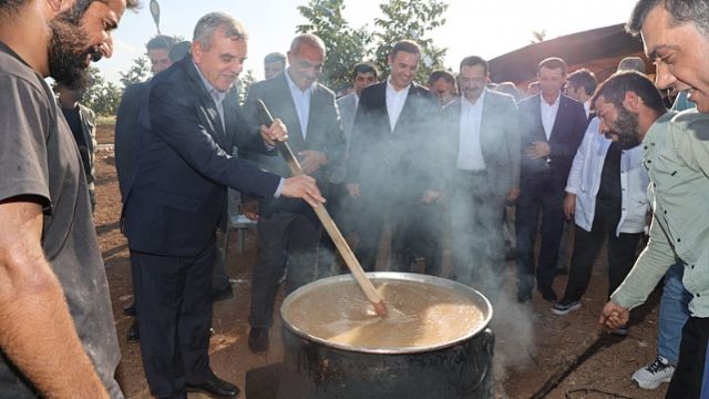 Şanlıurfa’da şire şenliği büyük ilgi gördü