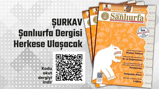 ŞURKAV’ dergisi artık dijitalde