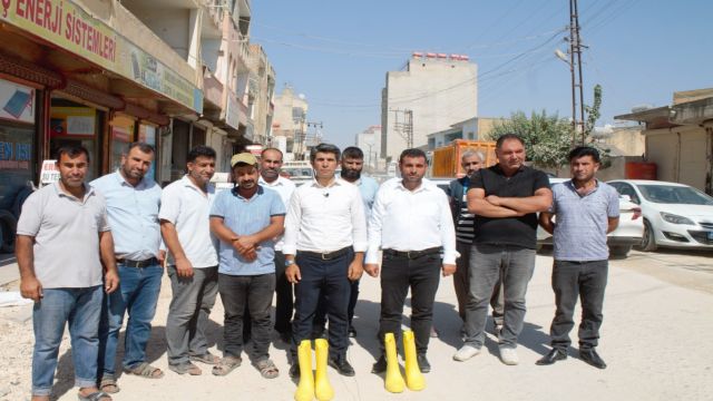 Suruç’ta altyapı çalışmalarının gecikmesi tepkilere neden oldu